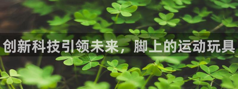 678体育官网下载招商：创新科技引领未来，脚上的运动