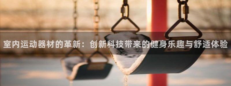678体育官网下载平台注册流程视频：室内运动器材的革