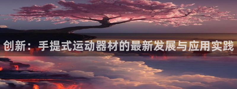 678体育官方正版app科技：创新：手提式运动器材的最新发展