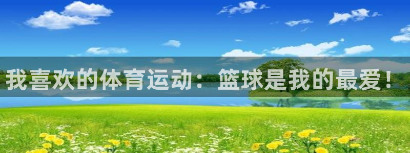 米兰体育网站：我喜欢的体育运动：篮球是我的最爱！