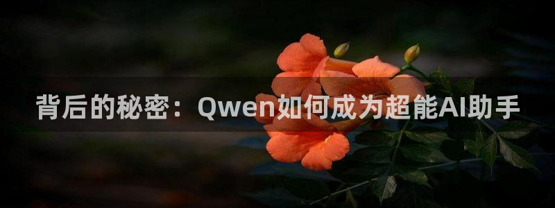 678体育官网下载平台是正规平台吗：背后的秘密：Qwen如何